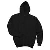 Port & Company Black Ultimate Hooded Sweatshirt