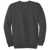 Port & Company Men's Charcoal Tall Essential Fleece Crewneck Sweatshirt