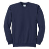 Port & Company Men's Navy Tall Essential Fleece Crewneck Sweatshirt
