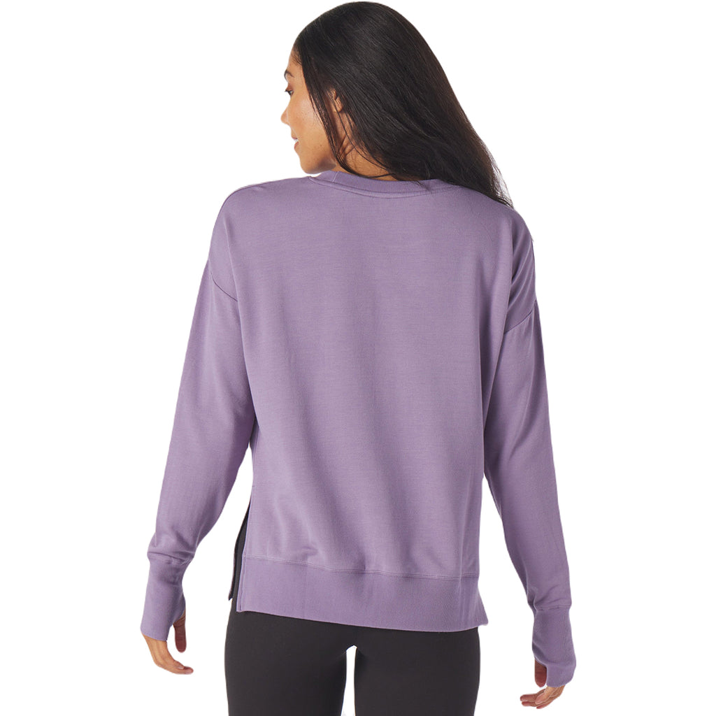 Glyder Women's Amethyst Lounge Long Sleeve