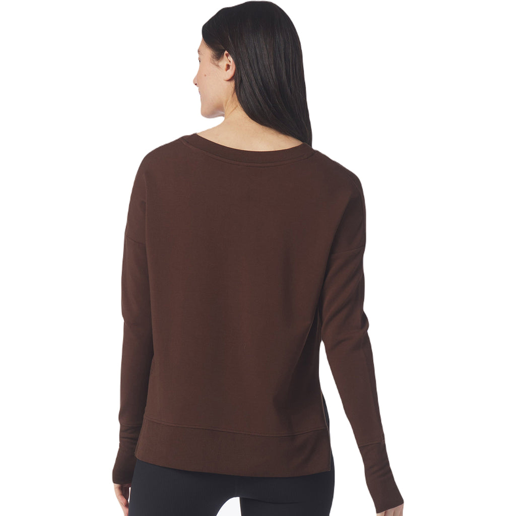 Glyder Women's Espresso Lounge Long Sleeve