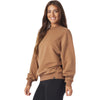 Glyder Women's Almond Vintage Oversized Crew