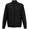 Perry Ellis Men's Caviar Black Full Zip Puffer Jacket