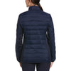 Perry Ellis Women's Peacoat Navy Fulll-Zip Puffer Jacket