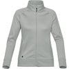 Stormtech Women's Cool Silver Aquarius Fleece Jacket