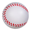 Primeline White Baseball Super Squish Stress Reliever
