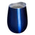 Primeline Blue 10 oz. Stemless Vacuum Wine Tumbler with Lid