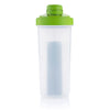 Primeline Lime Green 20 oz. Shaker Fitness Bottle with Bluetooth Earbuds