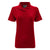 Levelwear Women's Flame Red Balance Polo