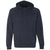 Independent Trading Co. Unisex Classic Navy Special Blend Raglan Hooded Pullover Sweatshirt