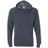 Independent Trading Co. Unisex Midnight Navy Special Blend Raglan Hooded Pullover Sweatshirt
