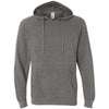 Independent Trading Co. Unisex Nickel Special Blend Raglan Hooded Pullover Sweatshirt