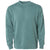 Independent Trading Co. Unisex Pigment Alpine Green Dyed Crew Neck