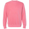 Independent Trading Co. Unisex Pigment Pink Dyed Crew Neck