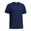 Expert Men's Army Blue Physical Training T-Shirt