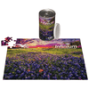 The Chest Custom 100 Piece Puzzle in a 12 oz. Can