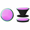 PopSockets Iridscent Black Grip Phone Holder