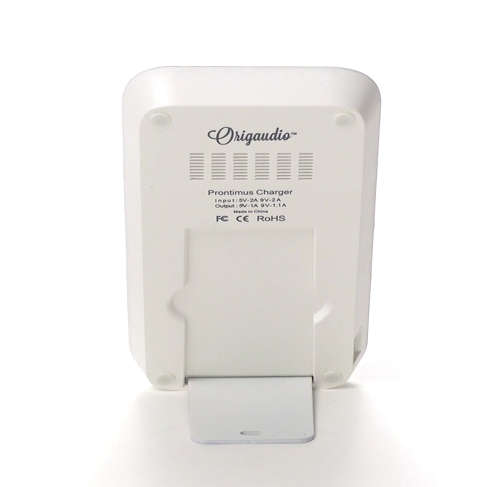 Origaudio White Prontimus Wireless Charging Stand