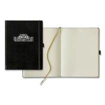 Castelli Black Paros Large Ivory - Blank Pages