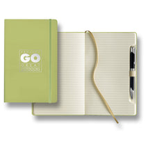 Castelli Light Green Matra Scribe Ivory