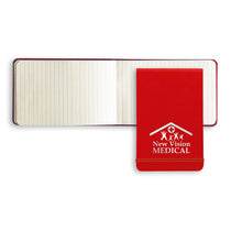 Castelli Red Paros Ivory Flip - Lined Pages