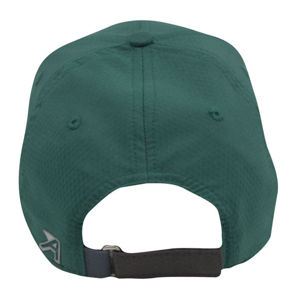 AHEAD Georgia Green/Smoke Reverse Waffle Cap