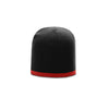 Richardson Black/Red R-Series 2 Color Beanie