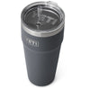 YETI Charcoal Rambler 26 oz Stackable Cup