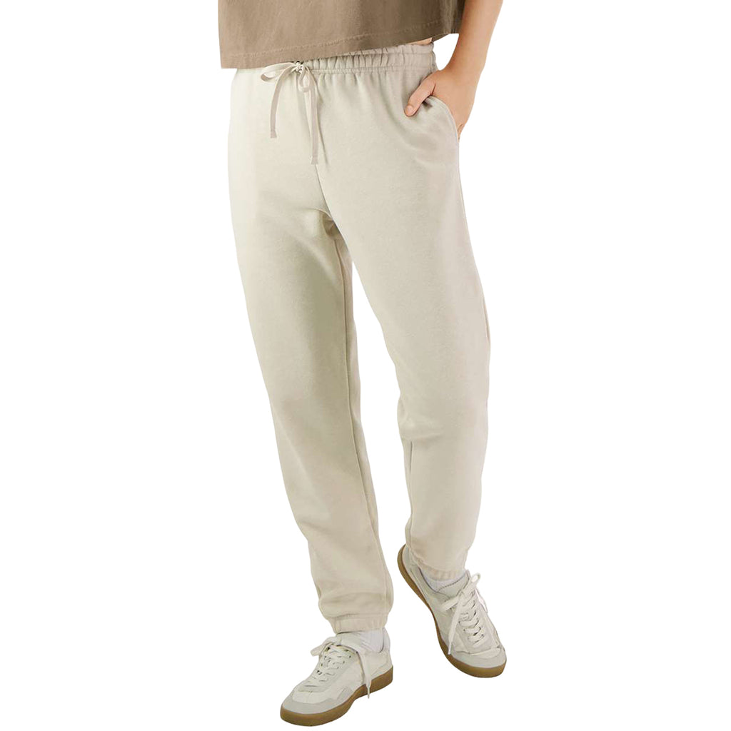 American Apparel Men's Bone ReFlex Fleece Sweatpants