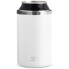 Simple Modern Matte Winter White Ranger Can Cooler - Standard