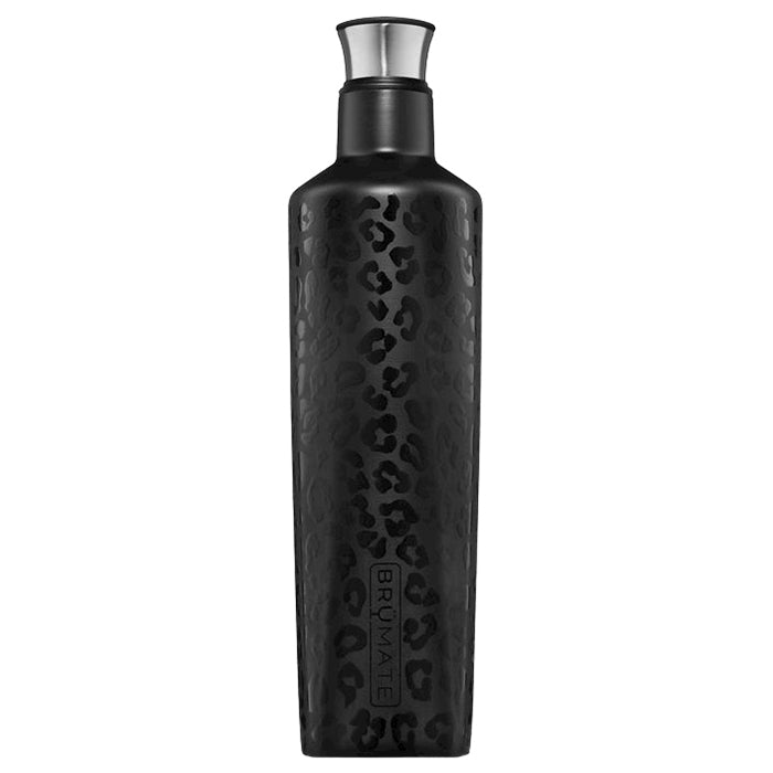 BruMate Onyx Leopard ReHydration Bottle 25 oz.