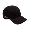 Lacoste Men's Black Gabardine Croc Hat