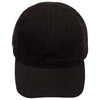Lacoste Men's Black Gabardine Croc Hat