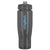 QNCH Smoke SAHARA 28 oz. Eco-Polyclear Sports Bottle with Push/Pull Lid