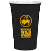QNCH Black YUKON 17 oz. Double Wall Party Cup