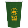 QNCH Green YUKON 17 oz. Double Wall Party Cup
