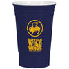 QNCH Navy YUKON 17 oz. Double Wall Party Cup