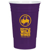 QNCH Purple YUKON 17 oz. Double Wall Party Cup