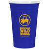 QNCH Royal Blue YUKON 17 oz. Double Wall Party Cup
