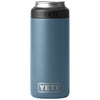 YETI Nordic Blue Rambler 12 oz Colster Slim Can Cooler