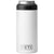 YETI White Rambler 12 oz Colster Slim Can Cooler