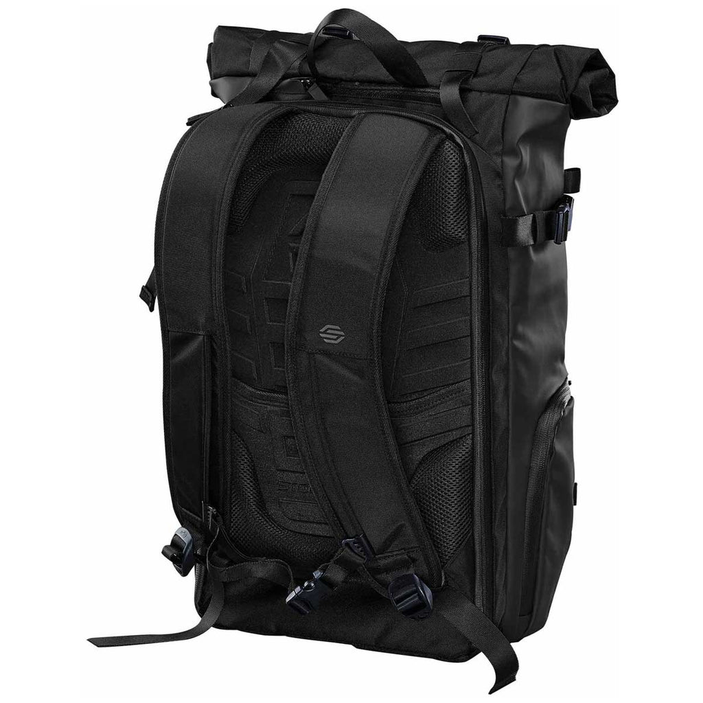 Stormtech Black Norseman Roll Top Pack