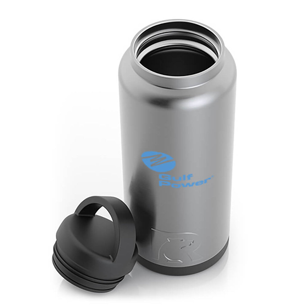 RTIC Silver 36oz Bottle