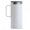 RTIC White 16oz Travel Coffee Cup