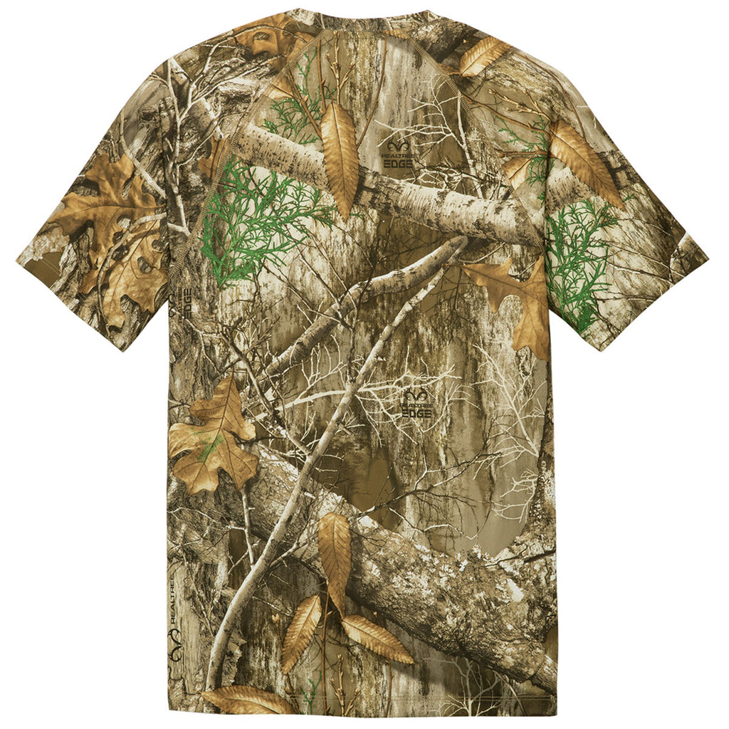 Russell Outdoors Men's Realtree Edge Realtree Performance Tee