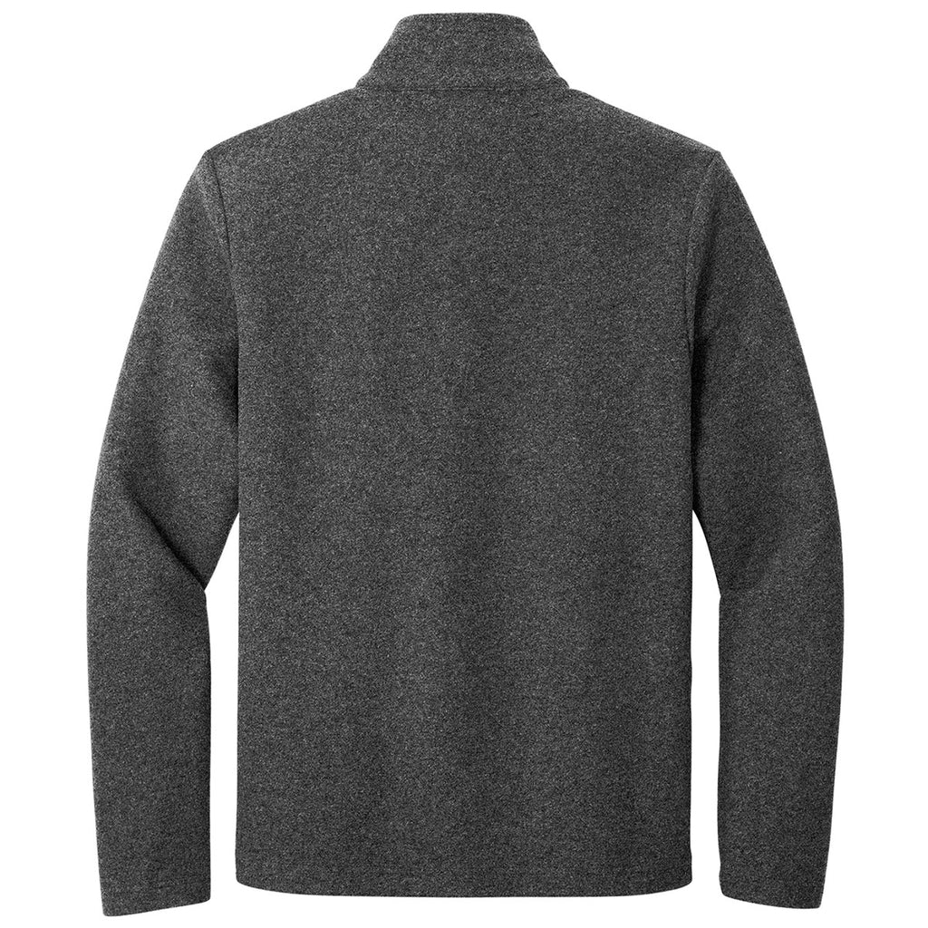 Russell Outdoors Men's Graphite Heather Basin Snap Pullover