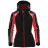 Stormtech Women's Black/Red Road Warrior Thermal Shell