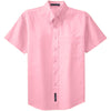 Port Authority Men's Light Pink S/S Easy Care Shirt