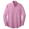 Port Authority Men's Pink Orchid Tall Crosshatch Easy Care Shirt