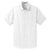 Port Authority Men's White Short Sleeve SuperPro Oxford Shirt